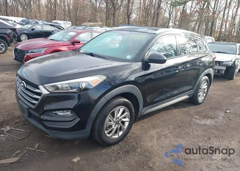 2017 Hyundai Tucson Se z USA, uszkodzony, nr VIN KM8J3CA41HU263824